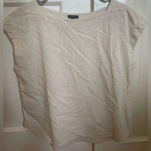 Ann Taylor Linen Blouse